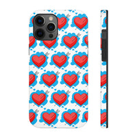 Valentines Day Dainty Heart Tough Phone Cases! Spring Vibes!