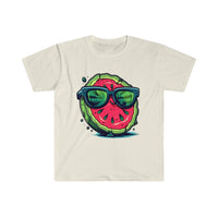 Watermelon Sunglasses Summertime Unisex Graphic Tees! Summer Vibes!