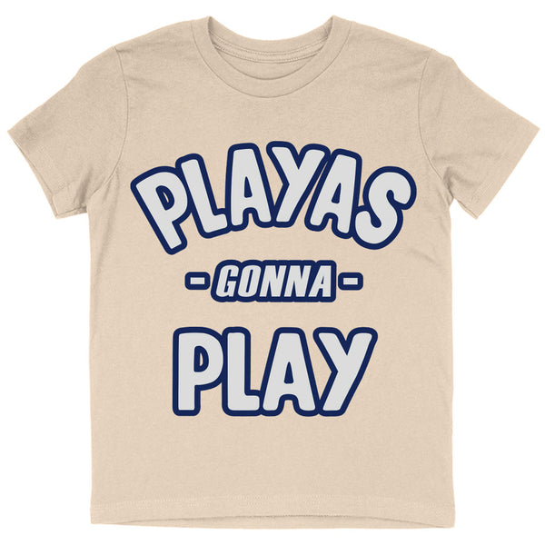 Playas Gonna Play Kids' T-Shirt - Funny T-Shirt - Themed Tee Shirt for Kids