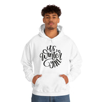 It's Winter Yall Unisex Heavy Blend Hooded Sweatshirt! Winter Vibes!