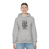 Christmas is not a Season it's a Feeling Unisex Heavy Blend Hooded Sweatshirt! Winter Vibes!