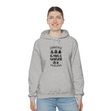 Christmas is not a Season it's a Feeling Unisex Heavy Blend Hooded Sweatshirt! Winter Vibes!