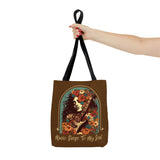 Vintage 70s Inspired Music Sings to My Soul Tote Bag!