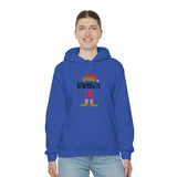 Brother Elf Unisex Heavy Blend Hooded Sweatshirt! Winter Vibes!