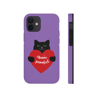 Valentines Day Your Perfect Kitten Purple Tough Phone Cases, Case-Mate! Spring Vibes!