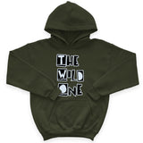 The Wild One Kids' Sponge Fleece Hoodie - Best Design Kids' Hoodie - Trendy Hoodie for Kids