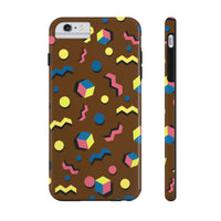 Retro 80's Shapes Tough Phone Cases, Case-Mate! Summer Vibes!