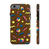 Retro 80's Shapes Tough Phone Cases, Case-Mate! Summer Vibes!