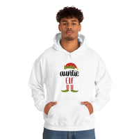 Auntie Elf Unisex Heavy Blend Hooded Sweatshirt! Winter Vibes!