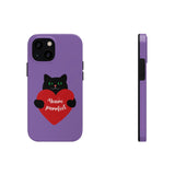 Valentines Day Your Perfect Kitten Purple Tough Phone Cases, Case-Mate! Spring Vibes!