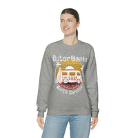 Outer Banks North Carolina Let The Treasure Hunt Begin Unisex Heavy Blend Crewneck Sweatshirt! Summer Vibes!