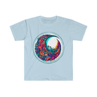 Mandala Moon Summer Time Unisex Graphic Tees! Summer Vibes!