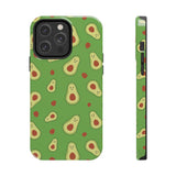 Avocado Cutie Tough Phone Cases! Spring Vibes!