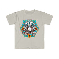Vintage Wild and Free Native American Unisex Graphic Tees!