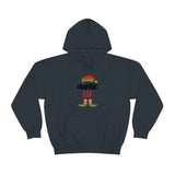 Auntie Elf Unisex Heavy Blend Hooded Sweatshirt! Winter Vibes!