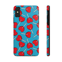 Valentines Day Candy Heart Lollypop Tough Phone Cases, Case-Mate! Spring Vibes!