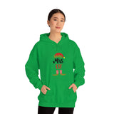 Mrs. Elf Unisex Heavy Blend Hooded Sweatshirt! Winter Vibes!