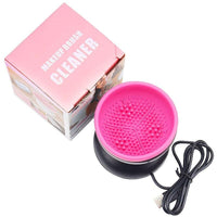 USB Electric Portable Makeup Brush Cleaner & Automatic Washing Tool