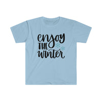 Enjoy The Winter Holiday Unisex Graphic Tees! Winter Vibes!