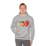 Kansas City Football Arrow Colors Unisex Heavy Blend Hooded Sweatshirt! Football Season!