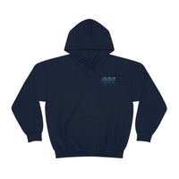 Blue Wave Wear Anywhere Unisex Heavy Blend Hooded Sweatshirt! Basics!