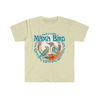 Boho Mama Bird Unisex Graphic Tees! Mothers Day!