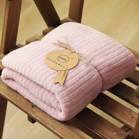 Luxurious Coral Fleece Bath Towel