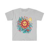 Sunflower Sunshine Summer Time Unisex Graphic Tees! Summer Vibes!