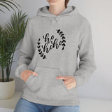 Ho Ho Ho Minimalistic Christmas Unisex Heavy Blend Hooded Sweatshirt! Winter Vibes!