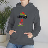 Mommy Elf Unisex Heavy Blend Hooded Sweatshirt! Winter Vibes!