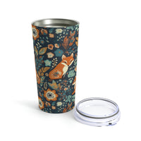 Vintage 70's Inspired Foxy Florals Tumbler 20oz!