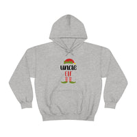 Uncle Elf Unisex Heavy Blend Hooded Sweatshirt! Winter Vibes!