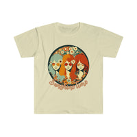 Vintage 70s Inspired Sunshine Time Unisex Graphic Tees! Summer Vibes!