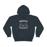 Mothers of Mayhem Society Sleep Deprived Unisex Hooded Sweatshirt! Sarcastic Vibes! Family Vibes!