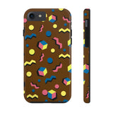 Retro 80's Shapes Tough Phone Cases, Case-Mate! Summer Vibes!