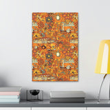 Vintage 70's Inspired Van Life Canvas Gallery Wraps!