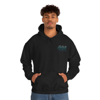 Blue Wave Wear Anywhere Unisex Heavy Blend Hooded Sweatshirt! Basics!