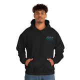 Blue Wave Wear Anywhere Unisex Heavy Blend Hooded Sweatshirt! Basics!