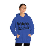 Falalalala lalala Christmas Unisex Heavy Blend Hooded Sweatshirt! Winter Vibes!