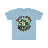 Pop Pop's The Name Fishing is My Game Fathers Day Unisex Graphic Tees!