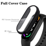 Full Coverage Screen Protector & PC Case for Smart Fitness Bands