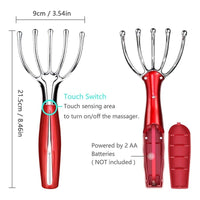 Electric Five-Finger Scalp and Body Massager