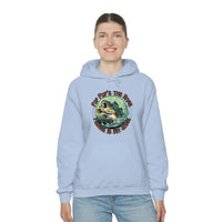 Pop Pop's The Name Fishing is my Game Fathers Day Unisex Heavy Blend Hooded Sweatshirt!