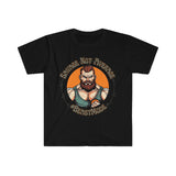 Savage Not Average Beast Mode Funny Gym Unsex Graphic Tees! Sarcastic Vibes! Red Beard Edition, Fathers Day!