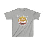 Outer Banks North Carolina, Let The Treasure Hunt Begin Kids Heavy Cotton Tee! Foxy Kids! Summer Vibes!