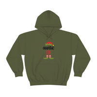 Auntie Elf Unisex Heavy Blend Hooded Sweatshirt! Winter Vibes!