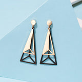 Trendy Triangle Earrings