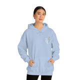 Basics Wear Anywhere Unisex Heavy Blend Hooded Sweatshirt! Lightening Bolt Edition! Basics!