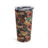 Vintage 70's Inspired Musical Notes Tumbler 20oz!