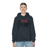 Stay Cozy Holiday Unisex Heavy Blend Hooded Sweatshirt! Winter Vibes!